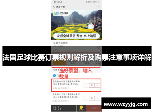 法国足球比赛订票规则解析及购票注意事项详解